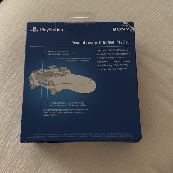 PS4 Magma red controller - Picture 2 of 3